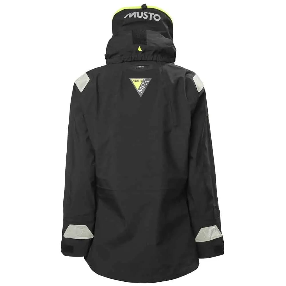 MUSTO MPX GORE-TEX PRO OFFSHORE JACKET - BLACK - SMJK071 - SIZE XLARGE ONLY