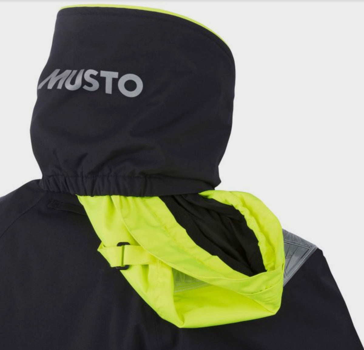 MUSTO BR2 OFFSHORE JACKET - BLACK - SIZE XSMALL & SMALL ONLY