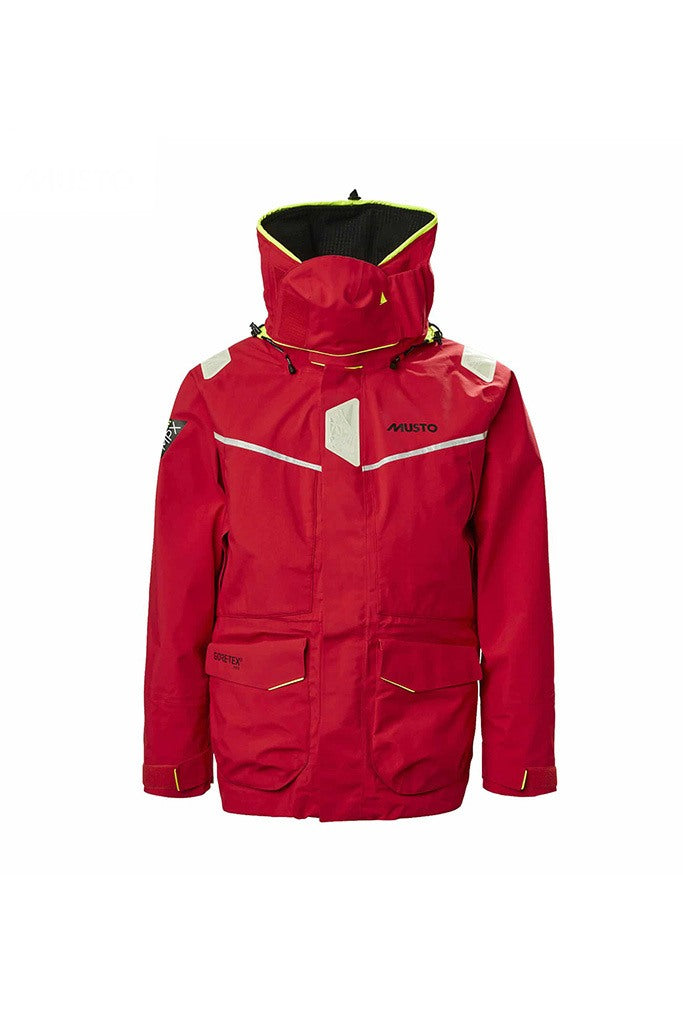 MUSTO MPX GORE-TEX PRO OFFSHORE JACKET - RED  - SMJK071