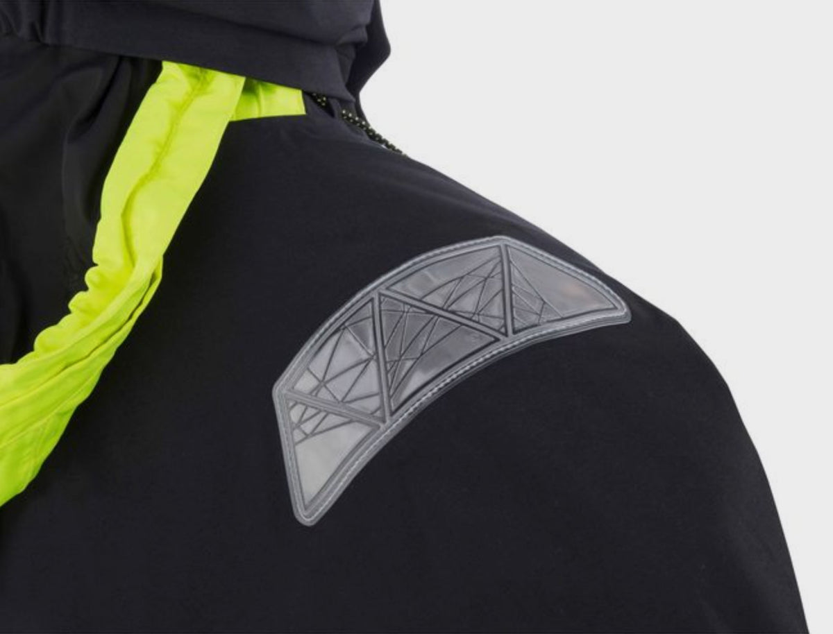 MUSTO BR2 OFFSHORE JACKET - BLACK - SIZE XSMALL & SMALL ONLY
