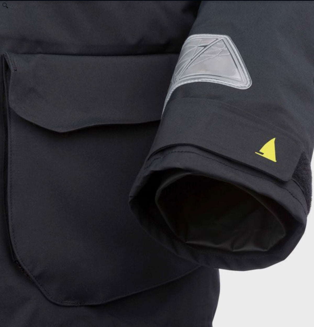 MUSTO BR2 OFFSHORE JACKET - BLACK - SIZE XSMALL & SMALL ONLY
