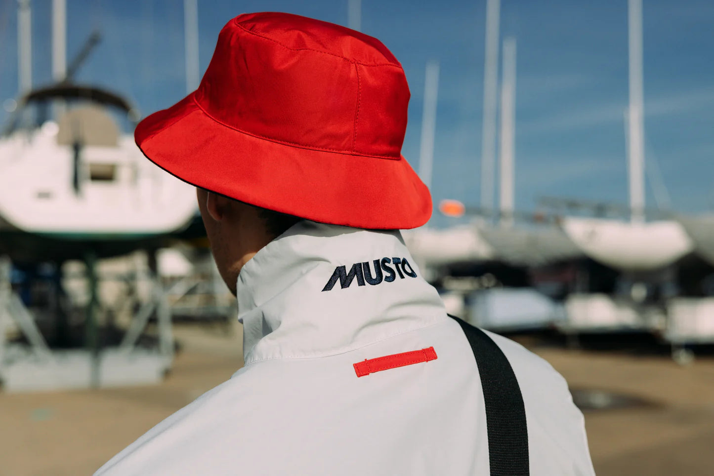 MUSTO SALCOMBE REVERSIBLE BUCKET HAT