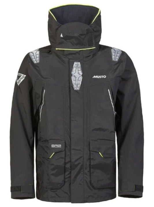 MUSTO BR2 OFFSHORE JACKET 2.0 - BLACK