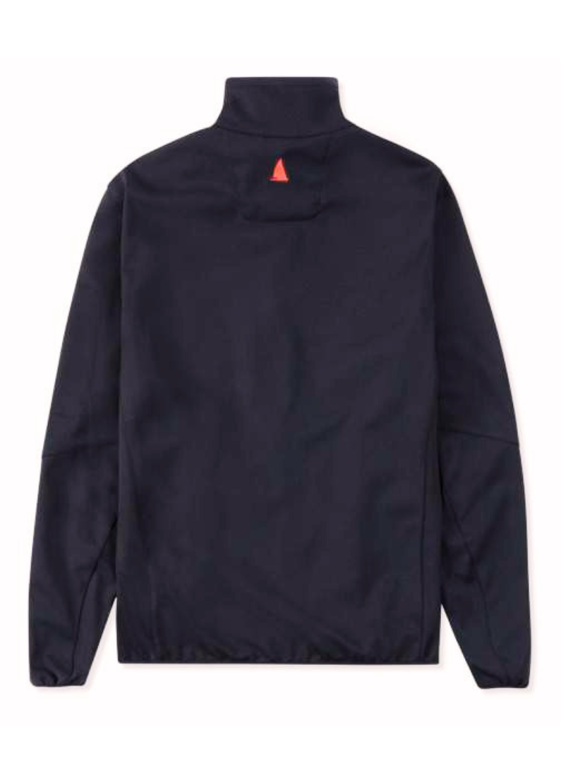 MUSTO CREW SOFTSHELL JACKET - BLACK