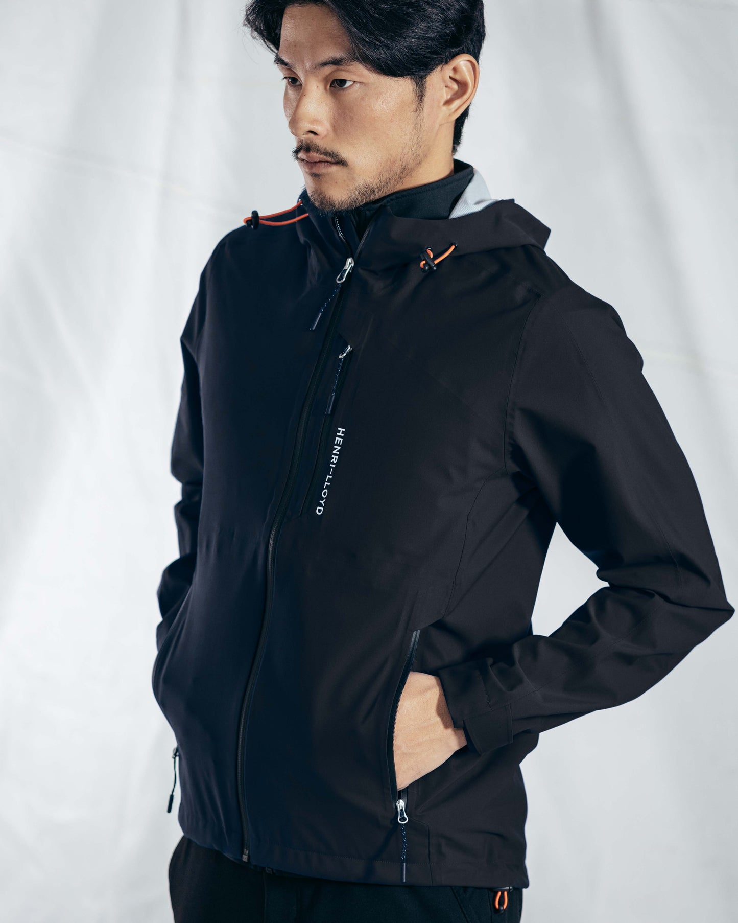 HENRI LLOYD MAV-LITE  JACKET- BLACK