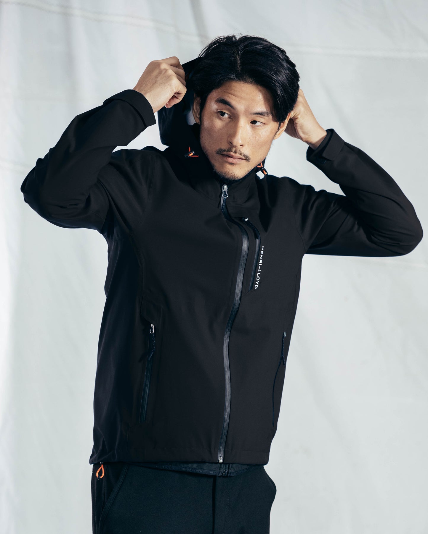 HENRI LLOYD MAV-LITE  JACKET- BLACK