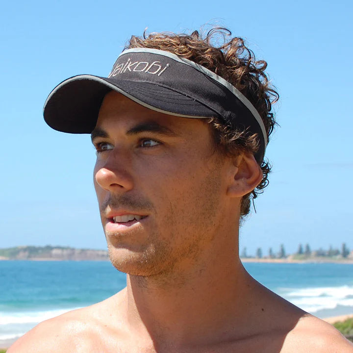 VAIKOBI PERFORMANCE VISOR-BLACK