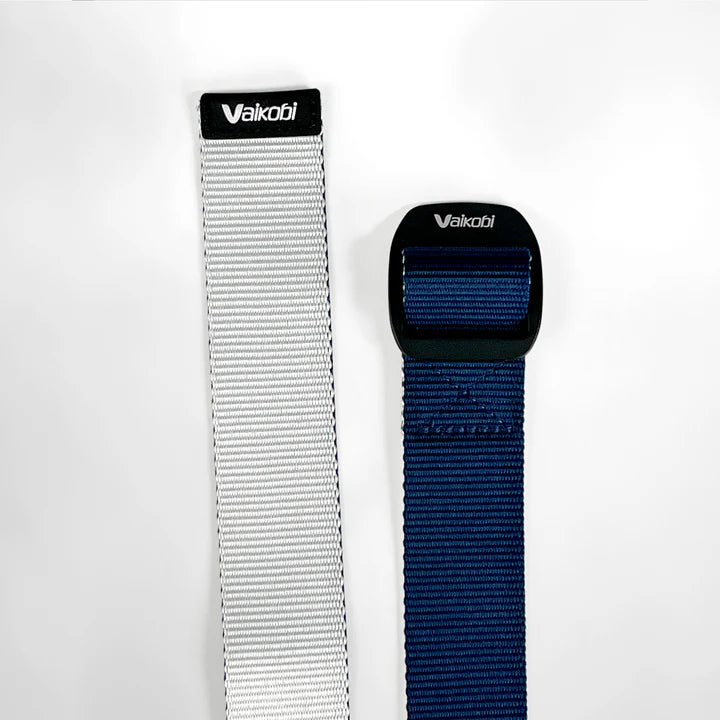 VAIKOBI MARINE BELT - NAVY / WHITE