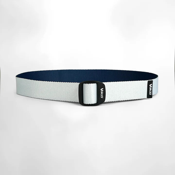 VAIKOBI MARINE BELT - NAVY / WHITE