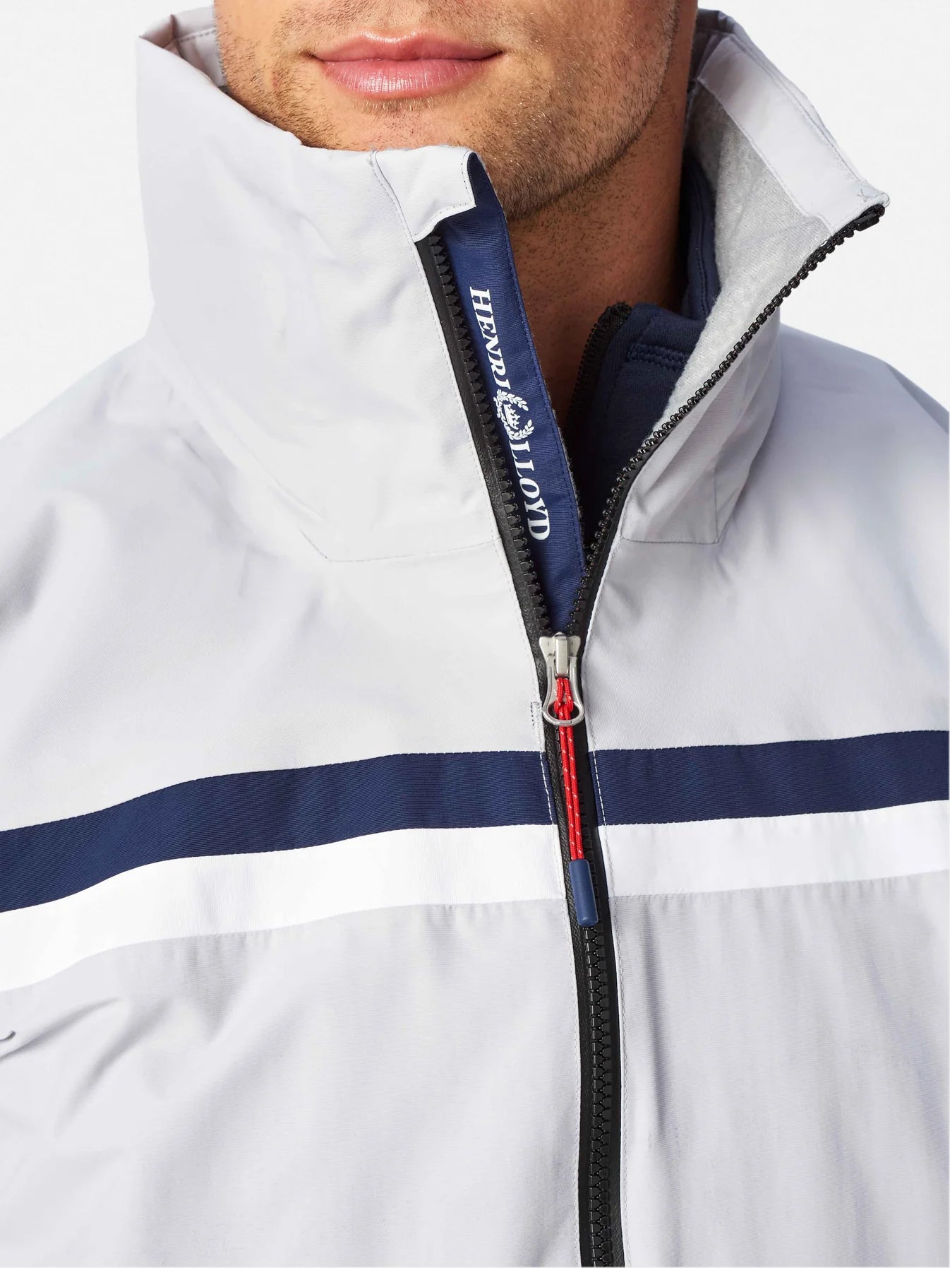 HENRI LLOYD MEN'S SAIL JACKET - ICE