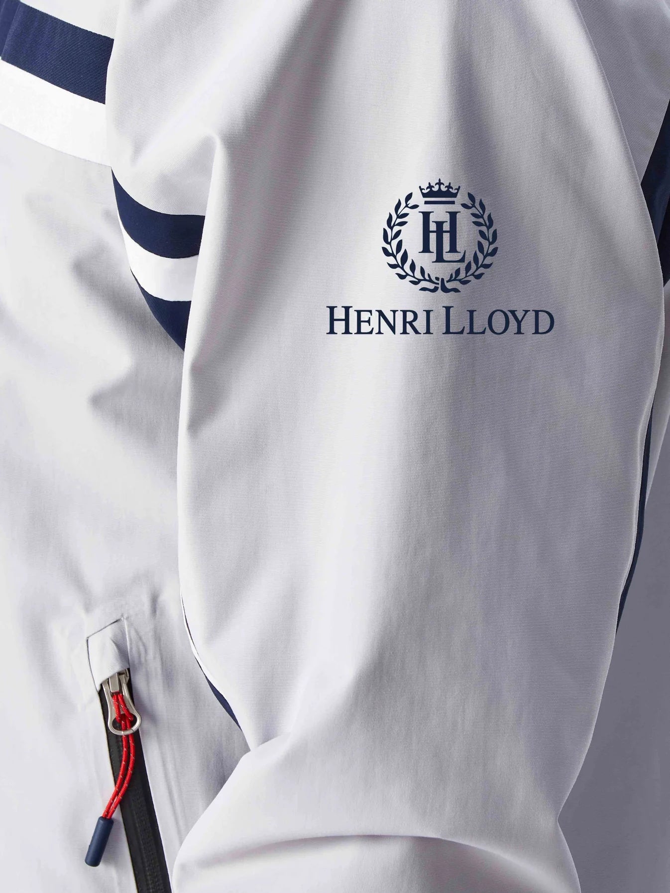 HENRI LLOYD MEN'S SAIL JACKET - ICE