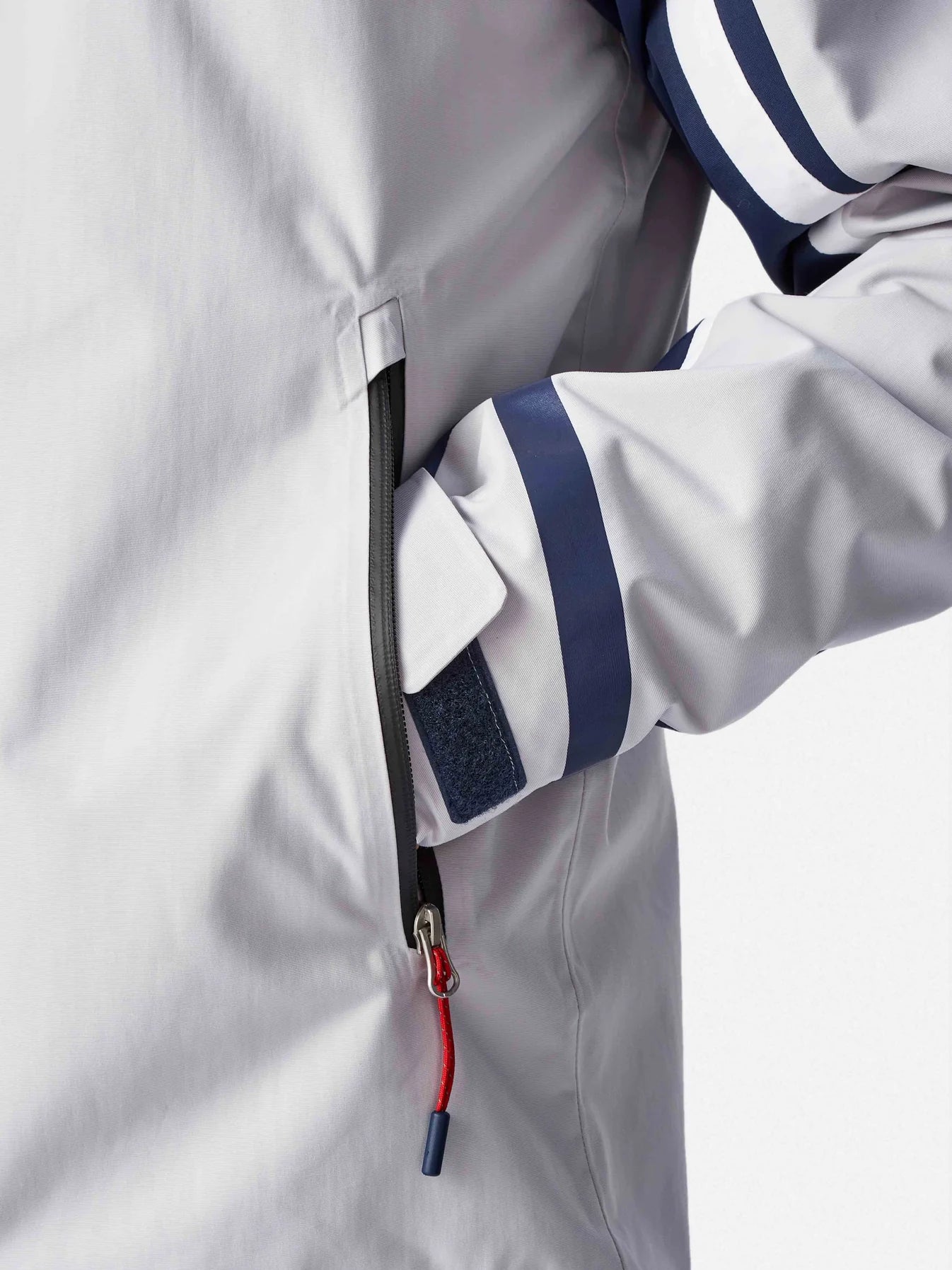 HENRI LLOYD MEN'S SAIL JACKET - ICE