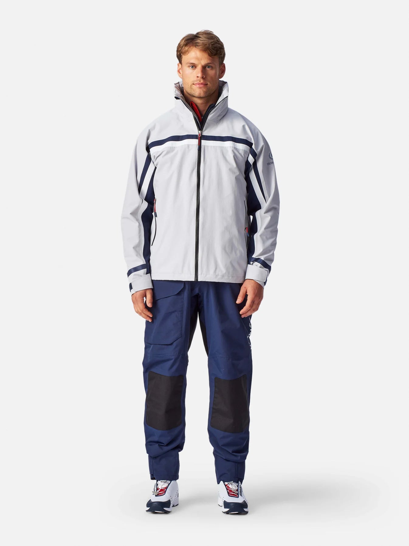 HENRI LLOYD MEN'S SAIL JACKET - ICE