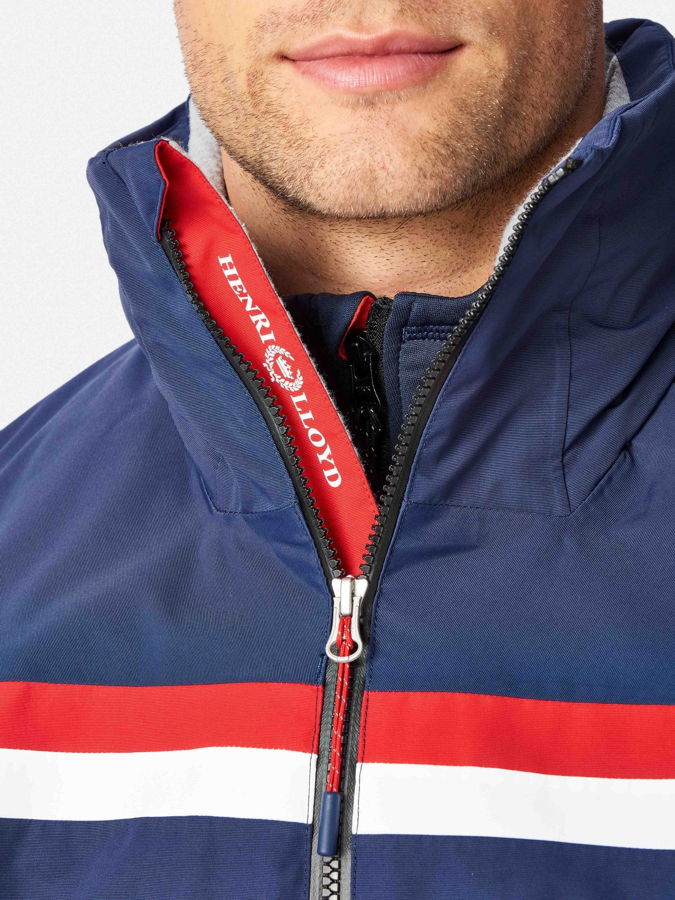 HENRI LLOYD MEN'S SAIL JACKET - NAVY