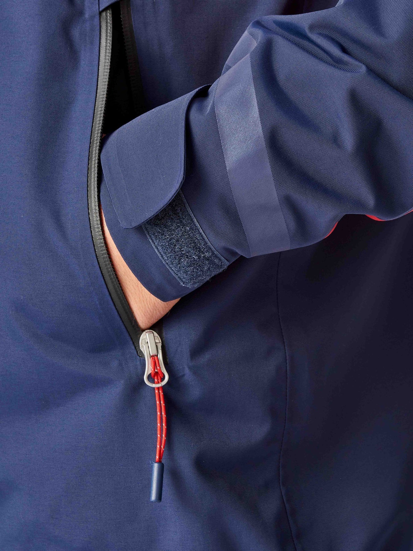 HENRI LLOYD MEN'S SAIL JACKET - NAVY