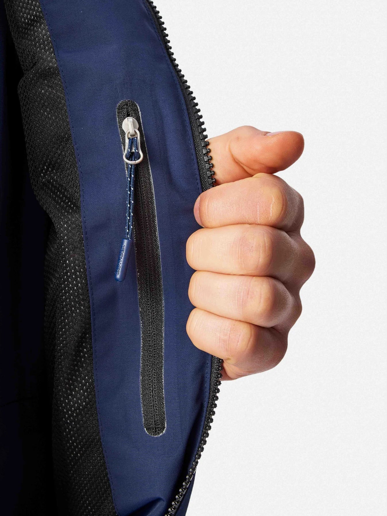 HENRI LLOYD MEN'S SAIL JACKET - NAVY
