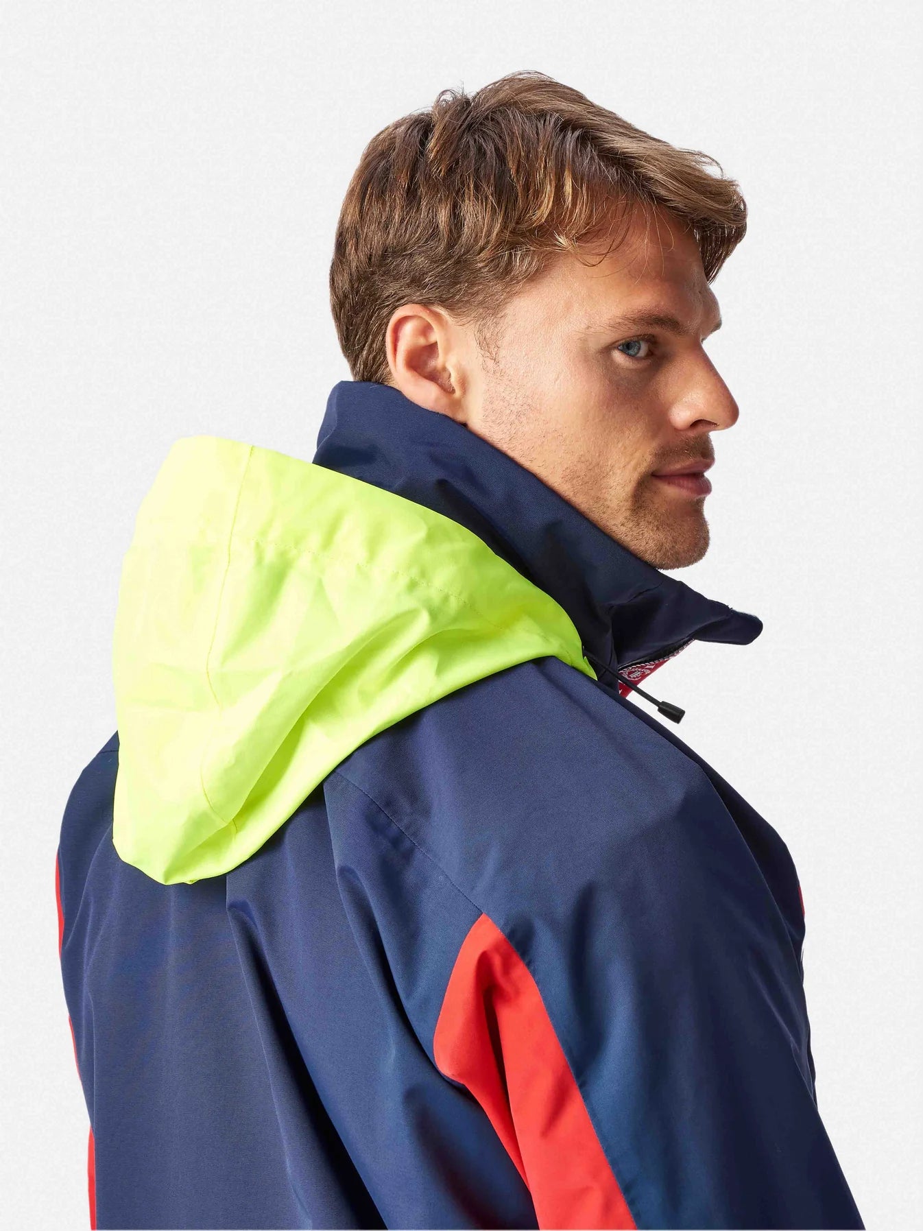 HENRI LLOYD MEN'S SAIL JACKET - NAVY