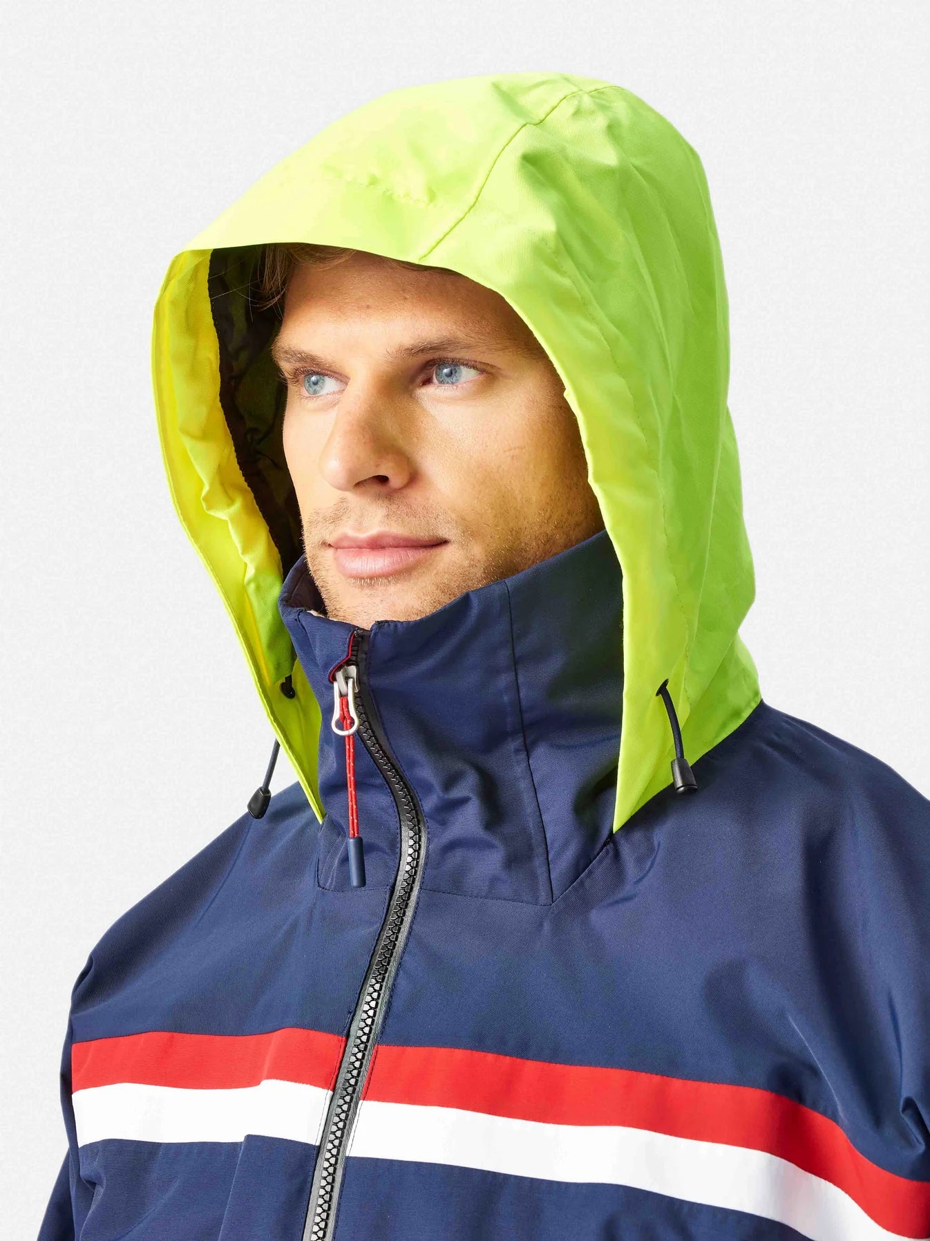 HENRI LLOYD MEN'S SAIL JACKET - NAVY