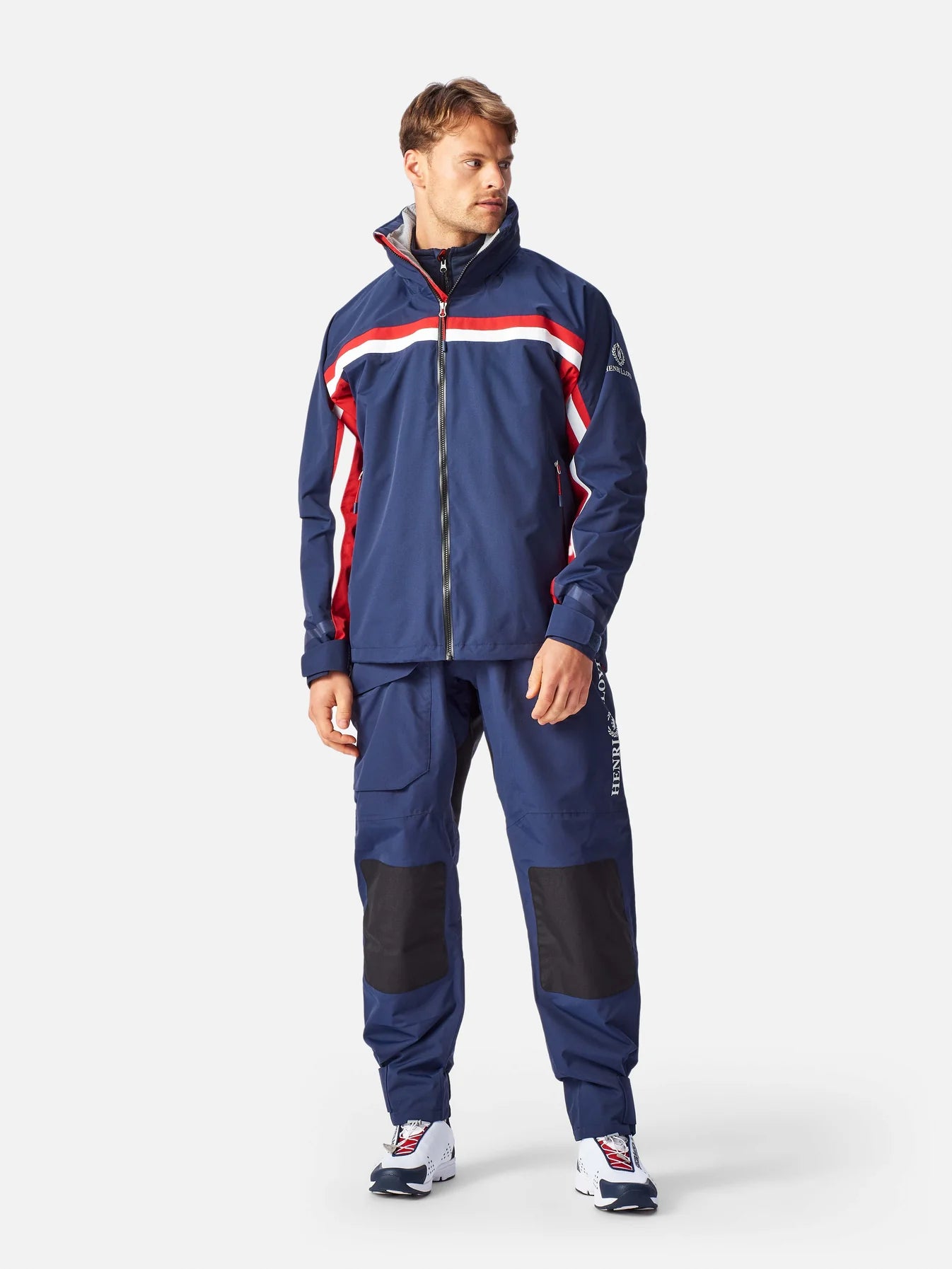 HENRI LLOYD MEN'S SAIL JACKET - NAVY