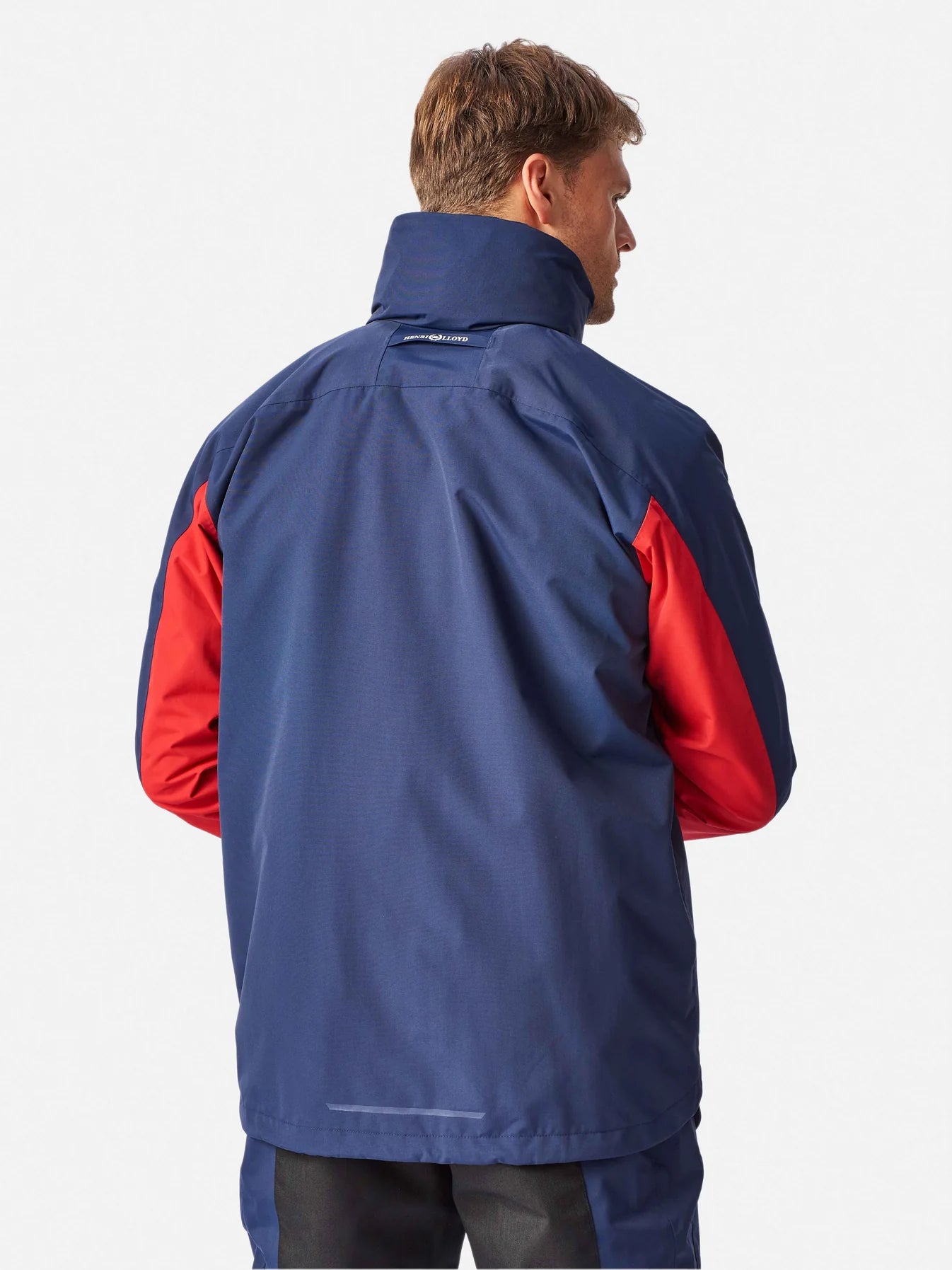 HENRI LLOYD MEN'S SAIL JACKET - NAVY