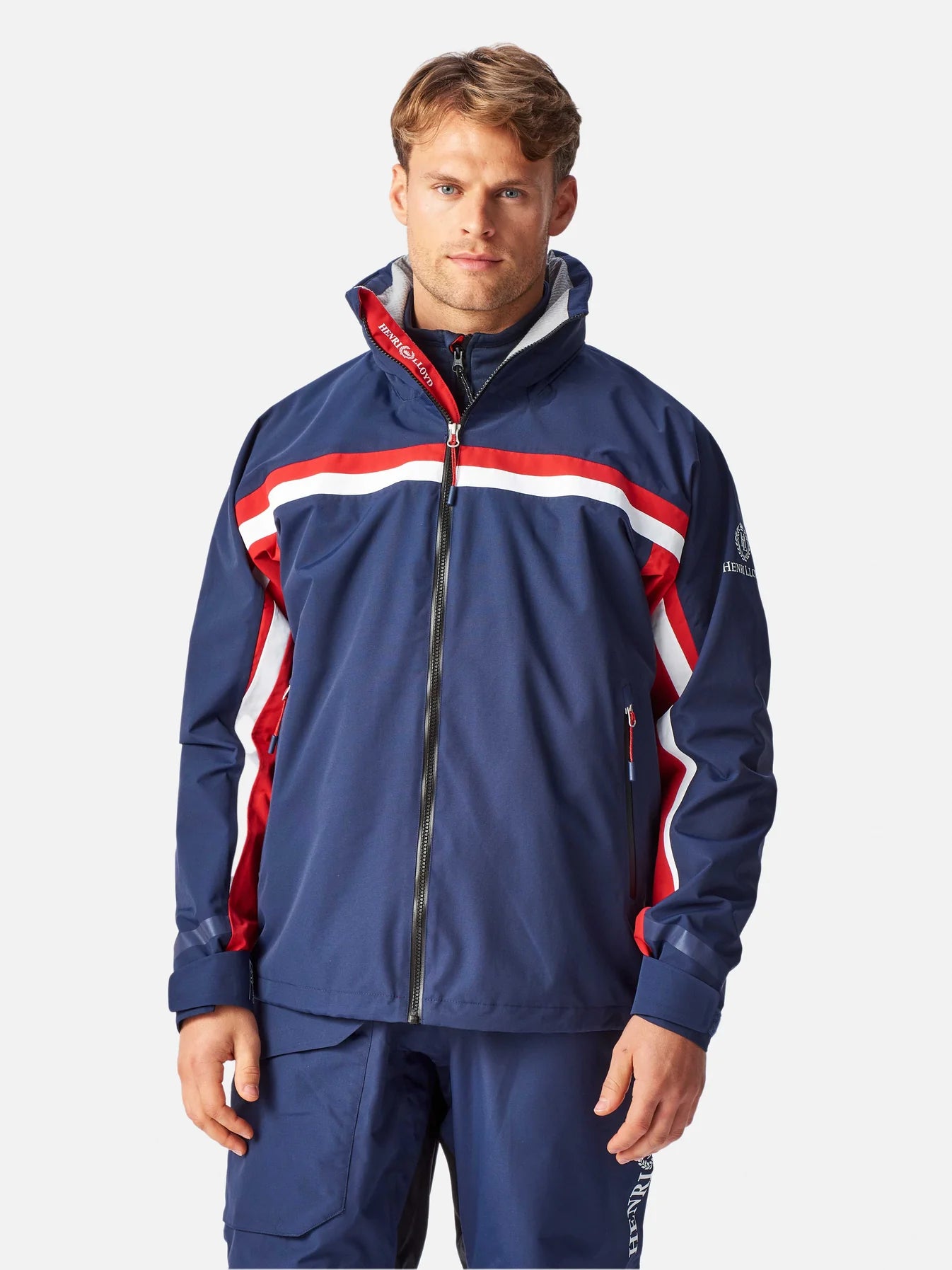 HENRI LLOYD MEN'S SAIL JACKET - NAVY