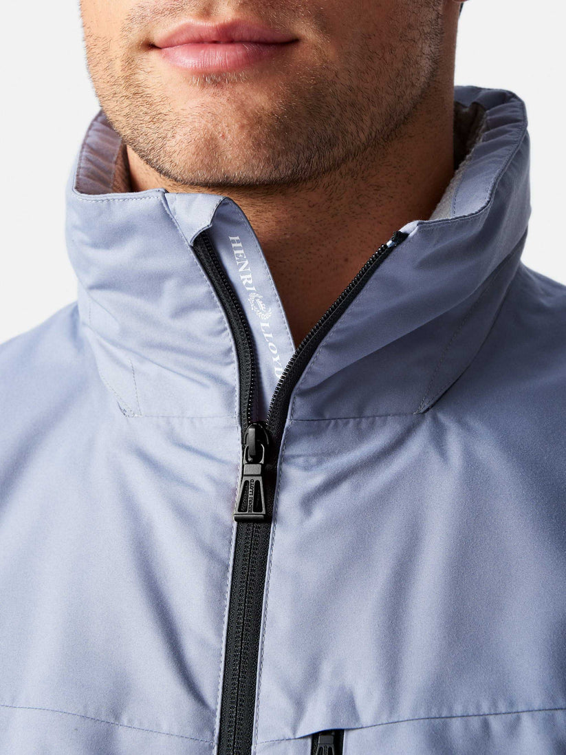 HENRI LLOYD COOL BREEZE JACKET - TITANIUM