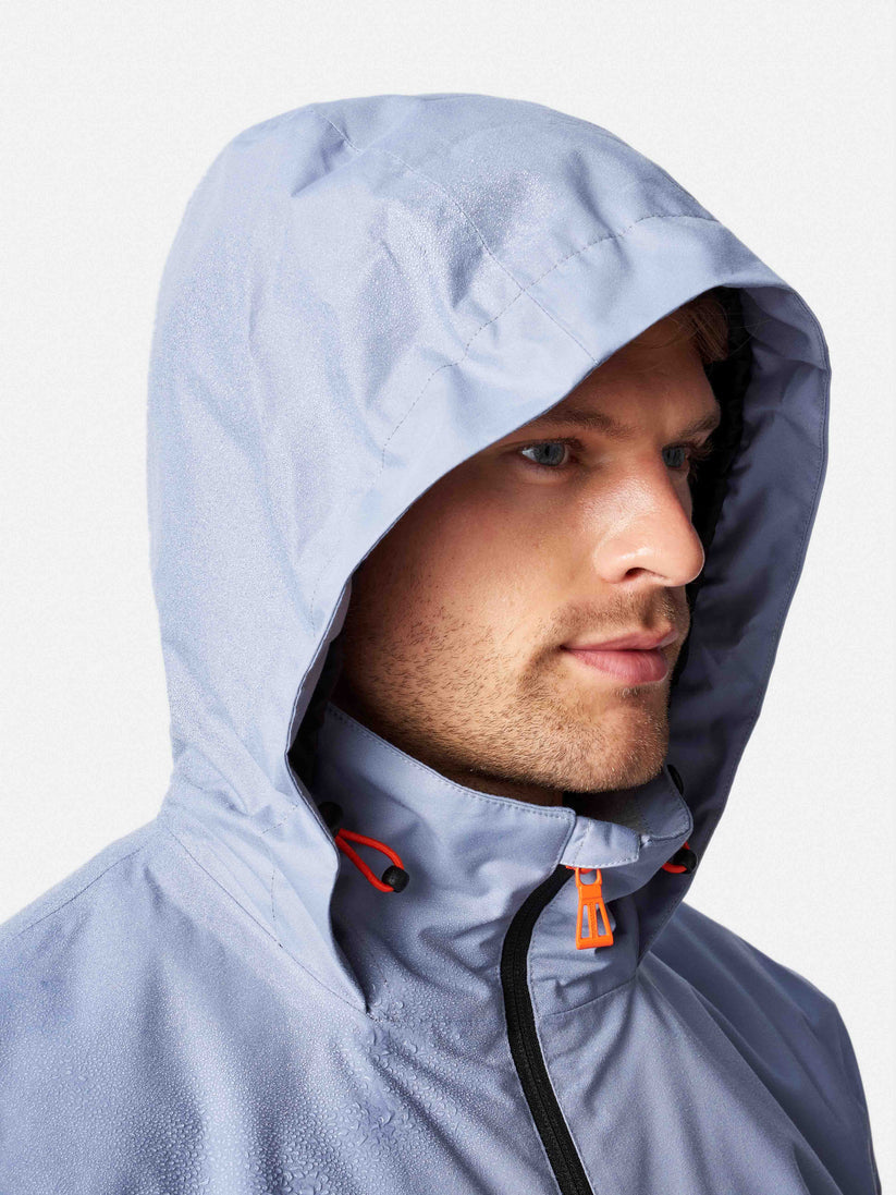 HENRI LLOYD COOL BREEZE JACKET - TITANIUM