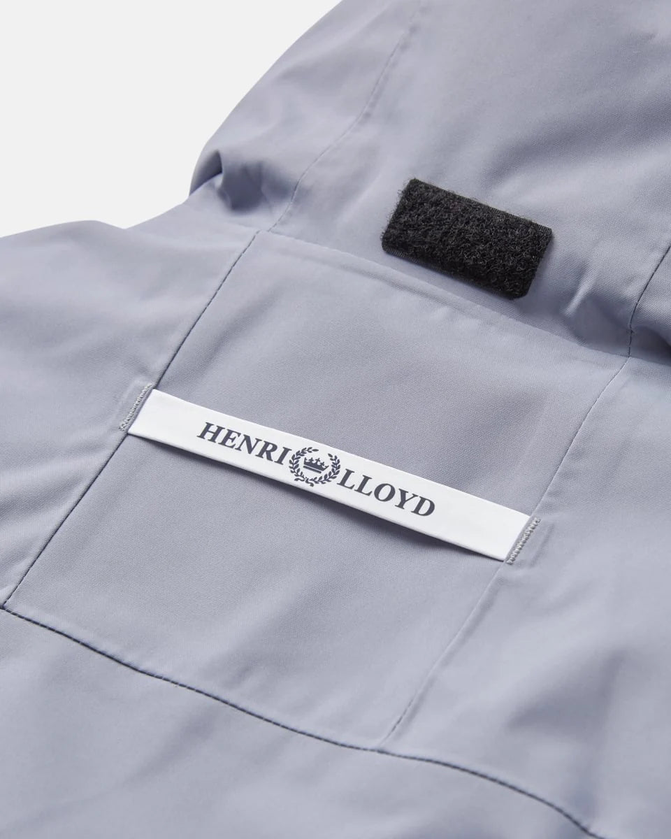 HENRI LLOYD 2024 BREEZE JACKET  - TITANIUM