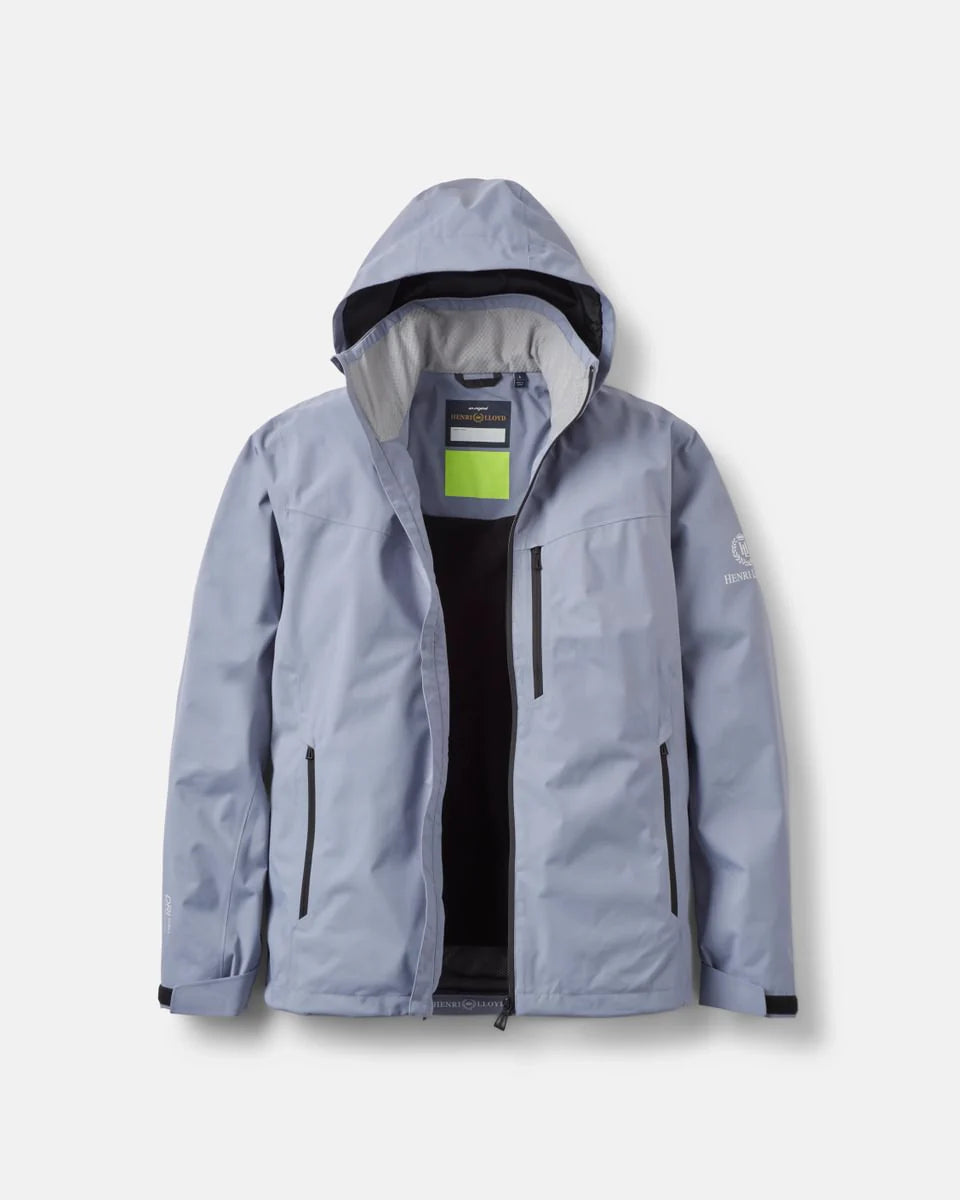 HENRI LLOYD 2024 BREEZE JACKET  - TITANIUM
