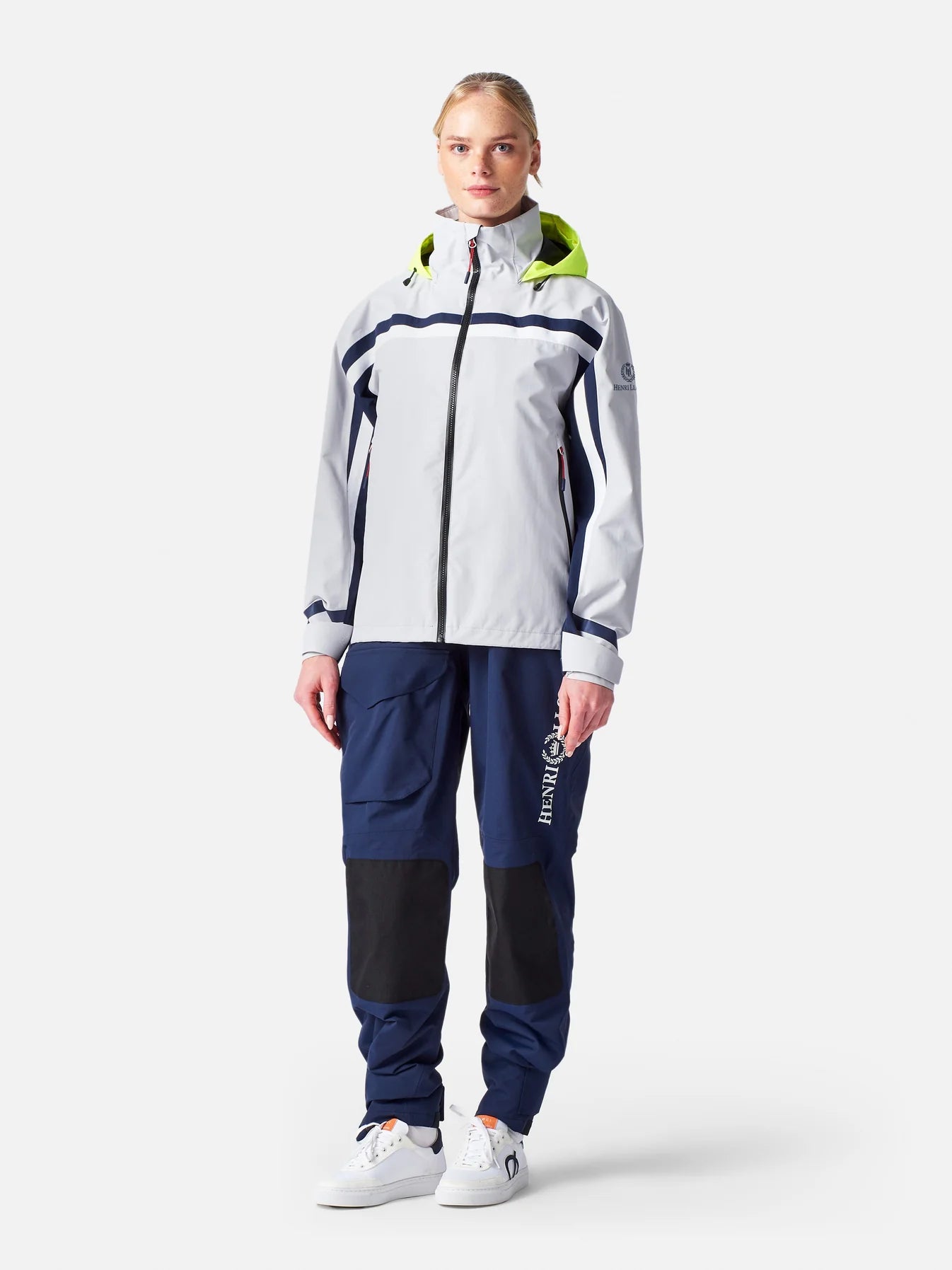 HENRI LLOYD WOMEN'S SAIL JACKET - ICE