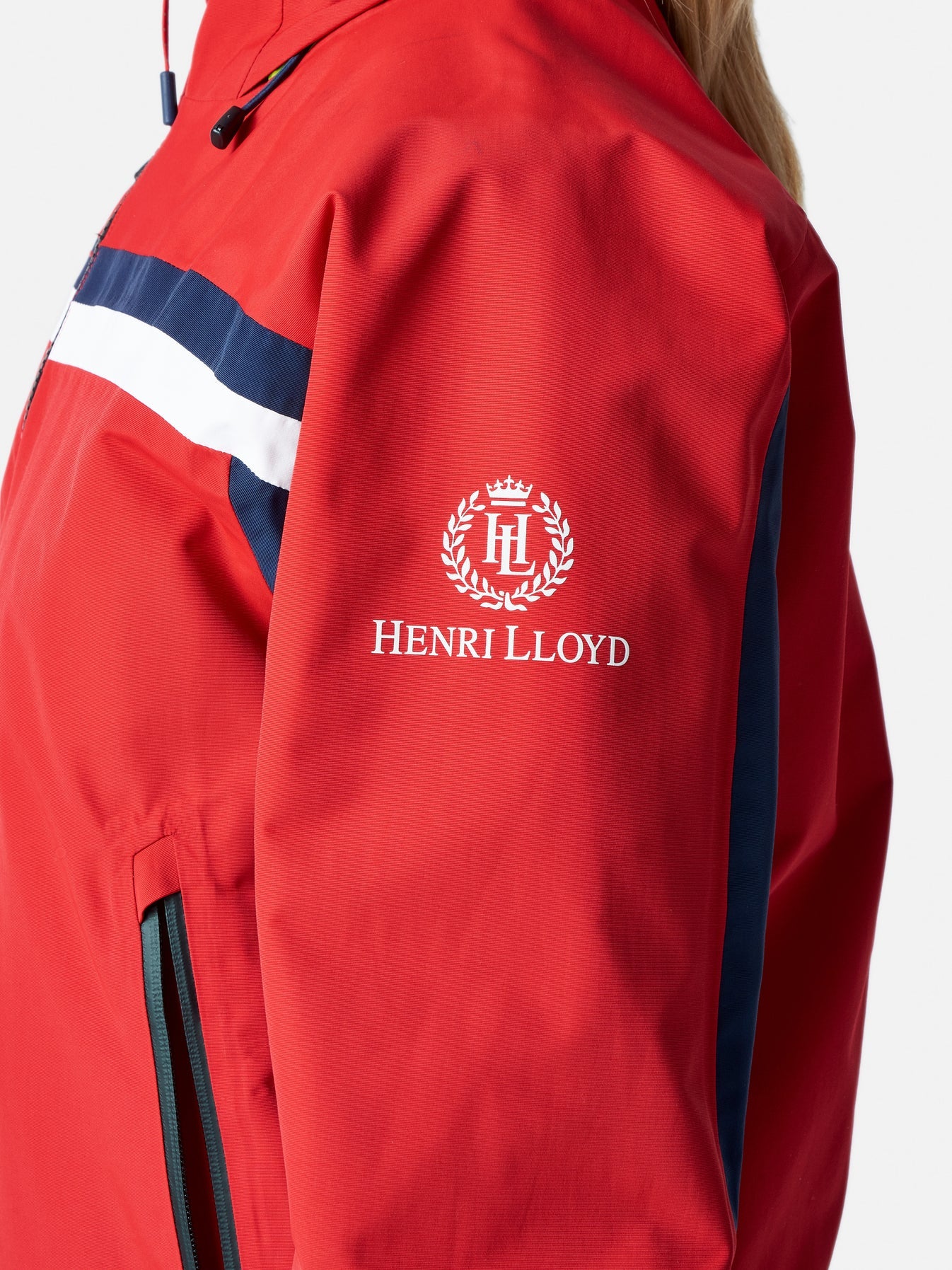 HENRI LLOYD WOMEN'S SAIL JACKET - RED