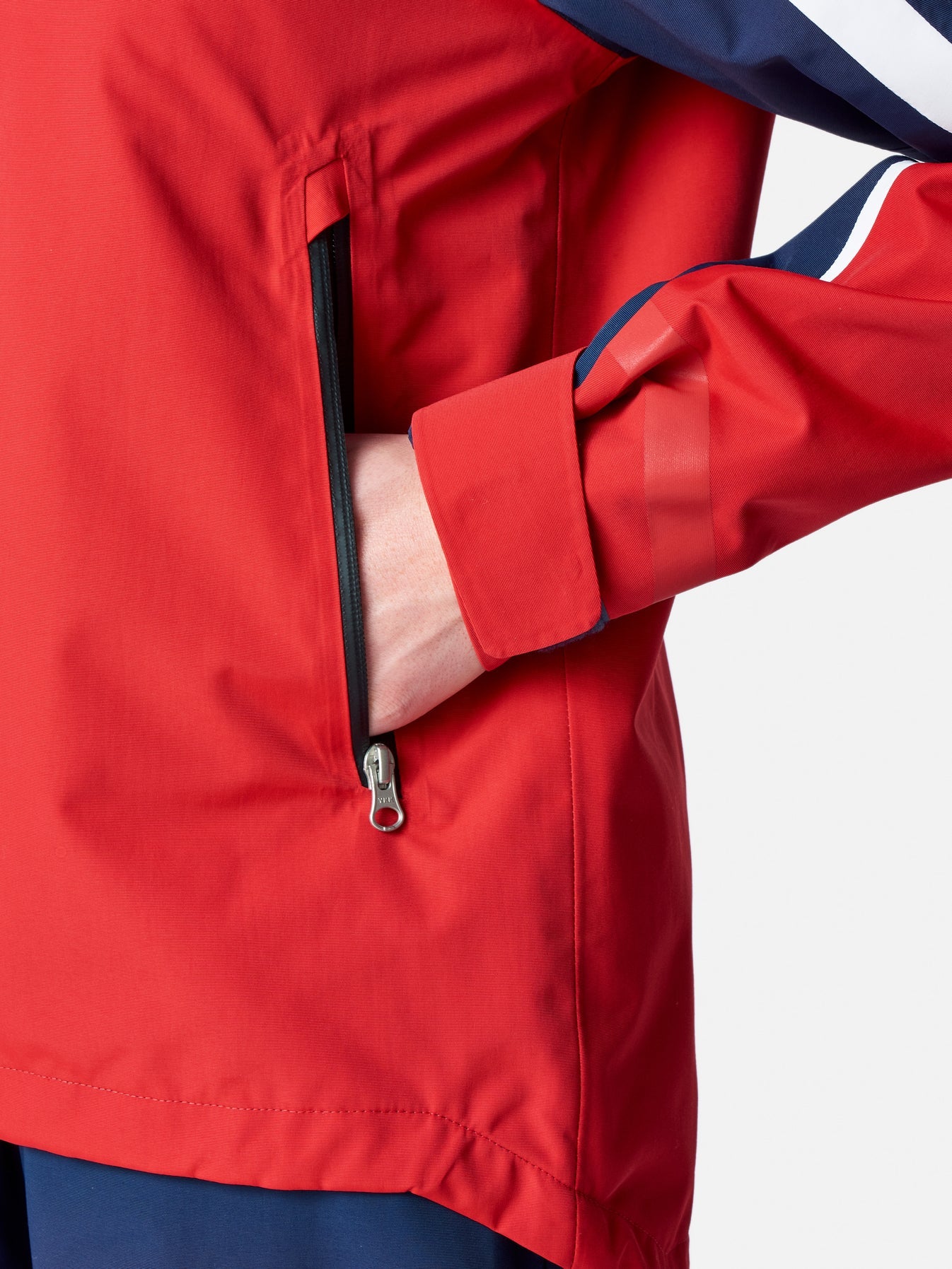 HENRI LLOYD WOMEN'S SAIL JACKET - RED