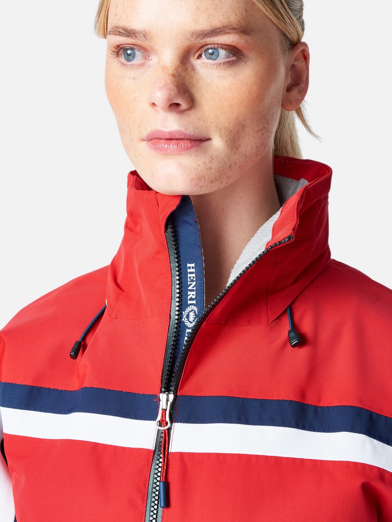 HENRI LLOYD WOMEN'S SAIL JACKET - RED