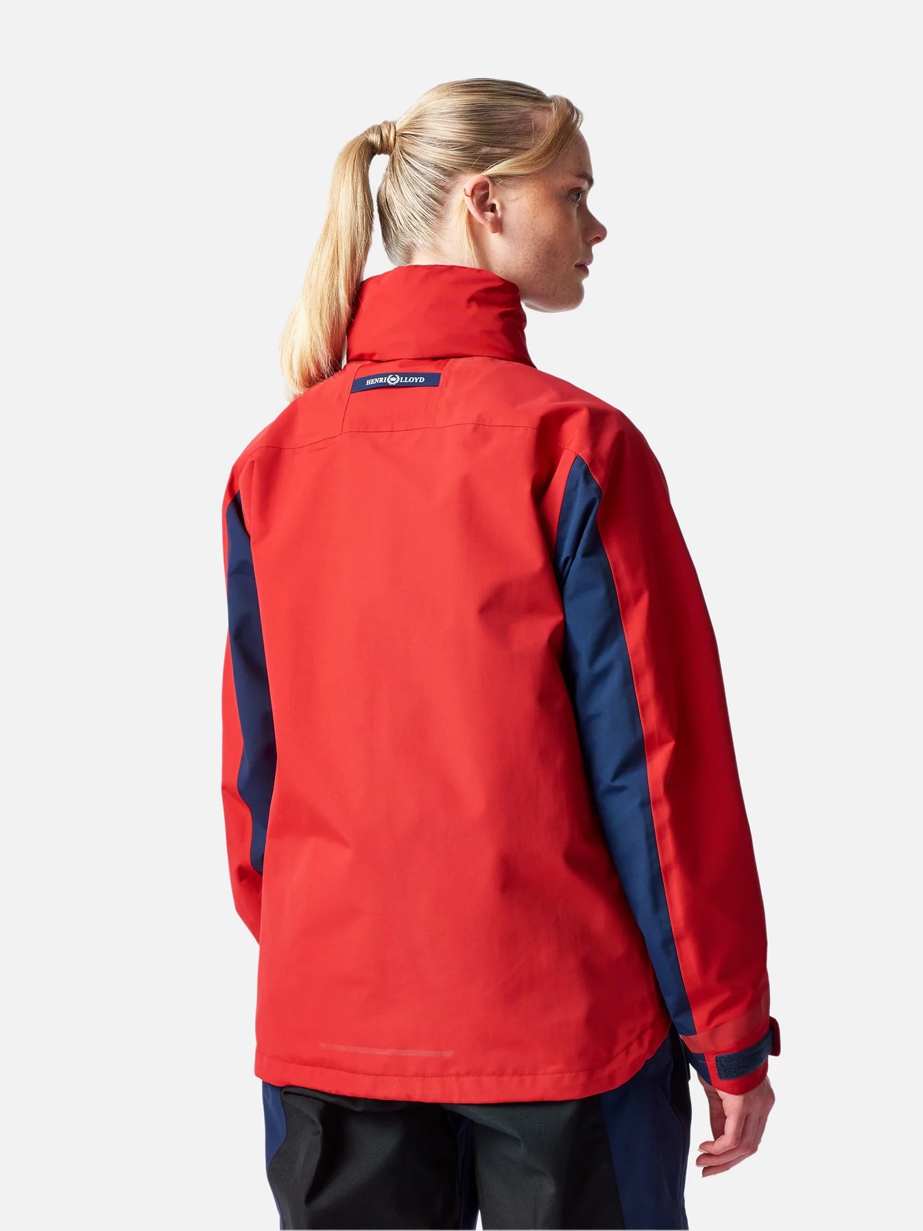 HENRI LLOYD WOMEN'S SAIL JACKET - RED