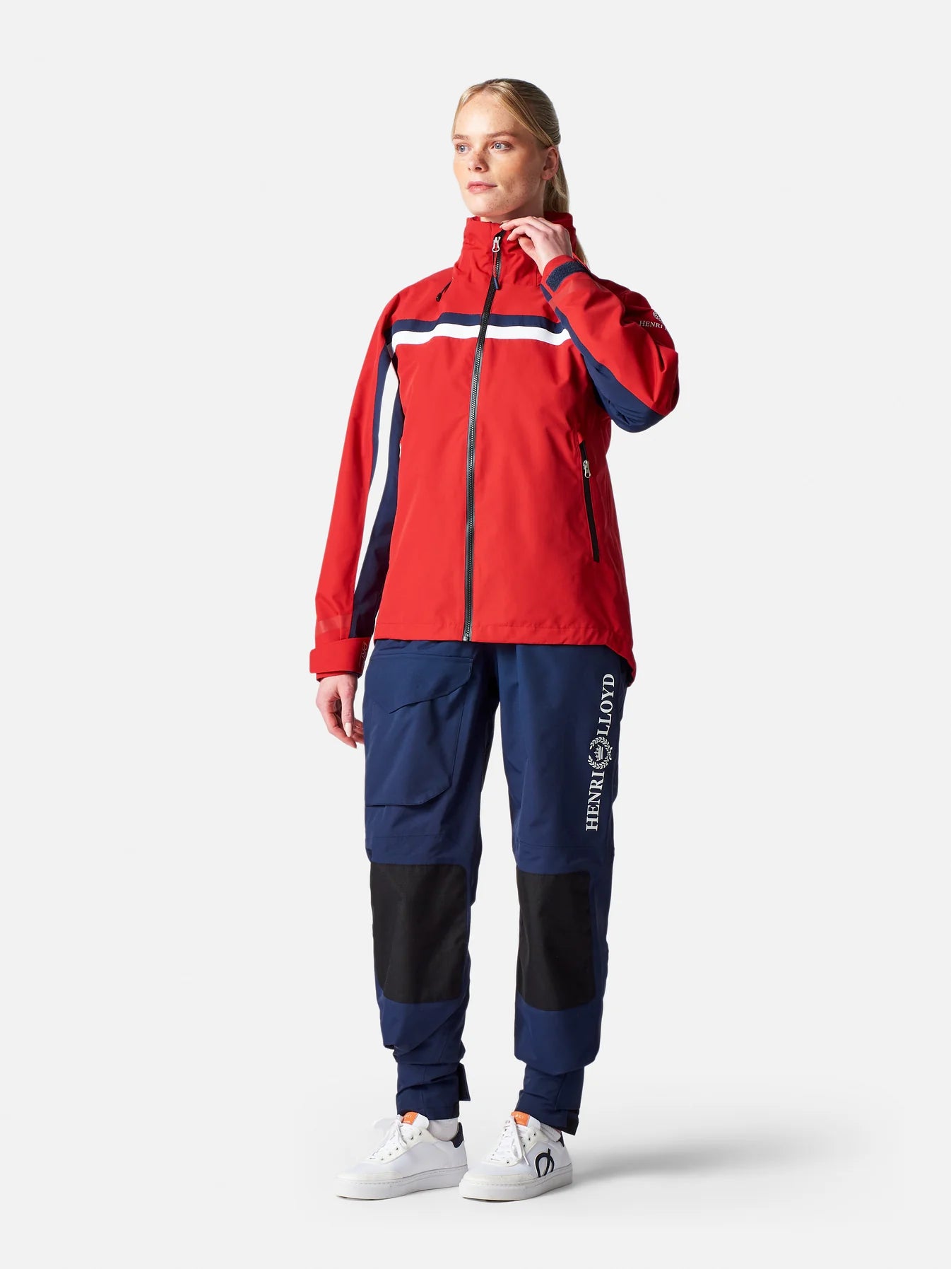 HENRI LLOYD WOMEN'S SAIL JACKET - RED