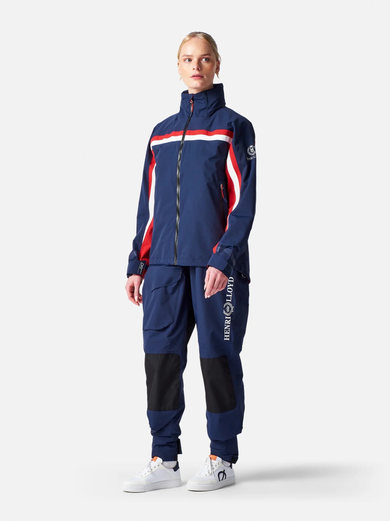 HENRI LLOYD WOMEN'S SAIL JACKET - NAVY