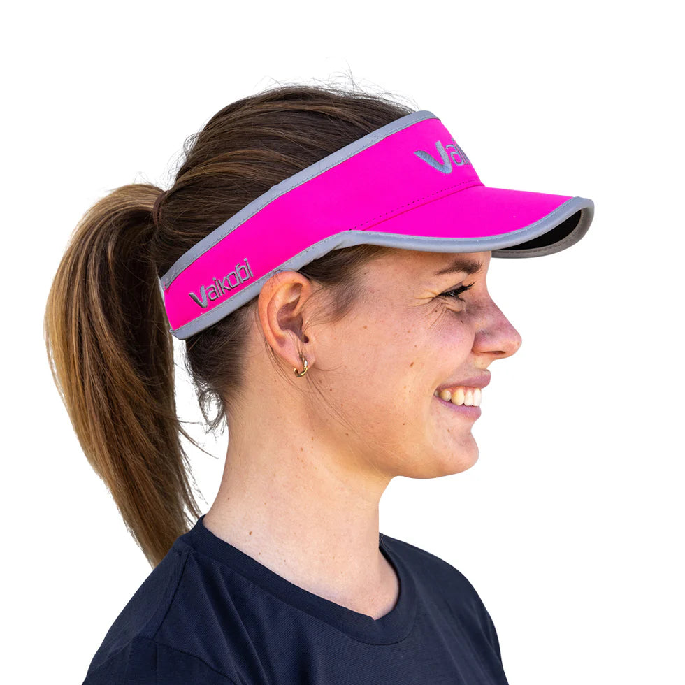 VAIKOBI PERFORMANCE VISOR - PINK