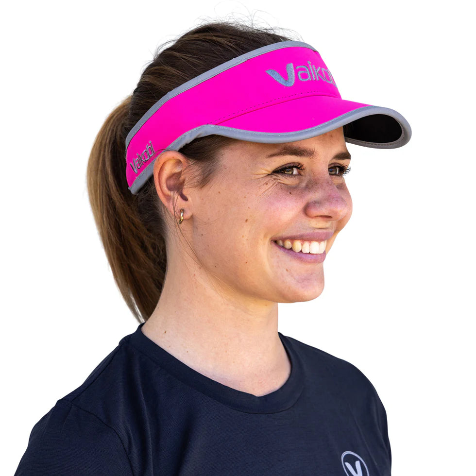 VAIKOBI PERFORMANCE VISOR - PINK