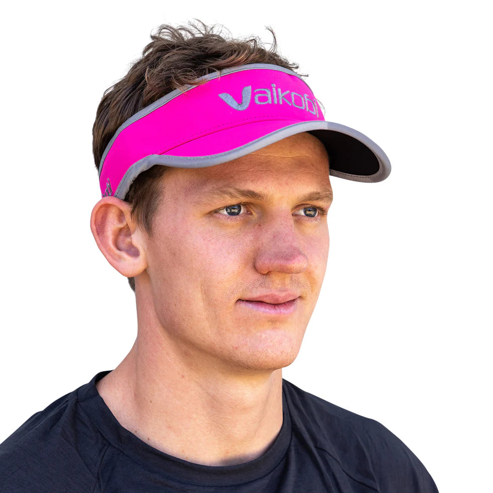 VAIKOBI PERFORMANCE VISOR - PINK