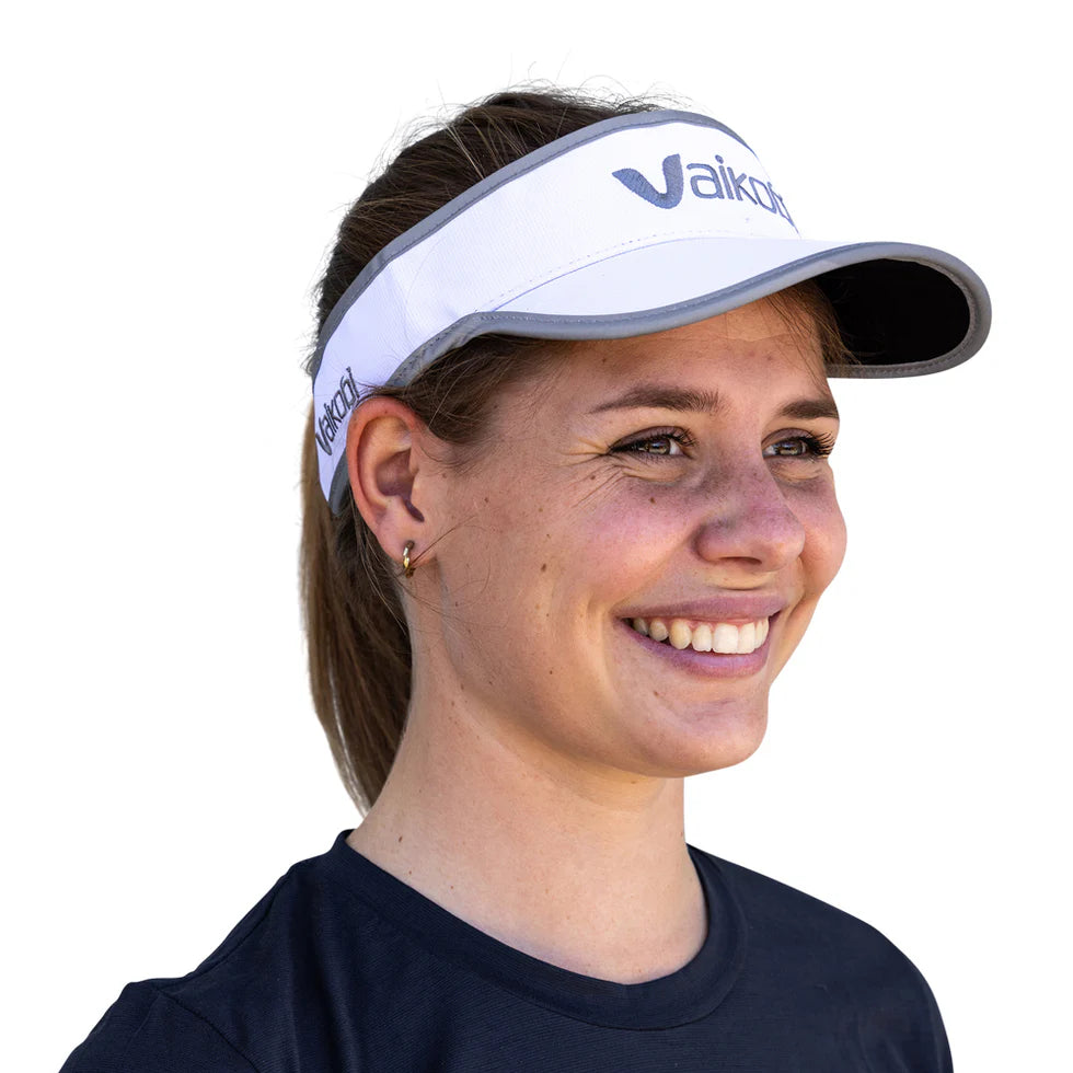 VAIKOBI PERFORMANCE VISOR-WHITE