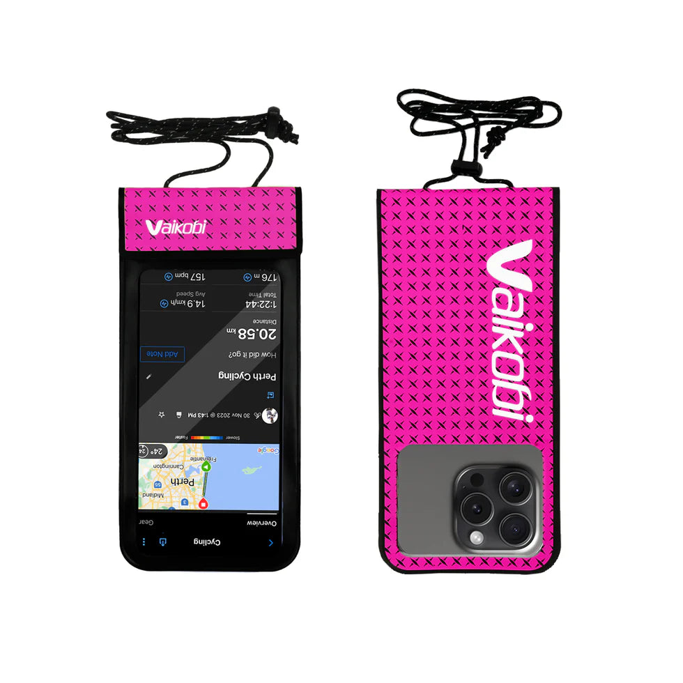 VAIKOBI WATERPROOF PHONE CASE - PINK