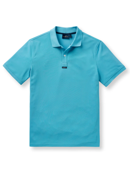 HENRI LLOYD DRI-FAST POLO - CARIBBEAN SEA