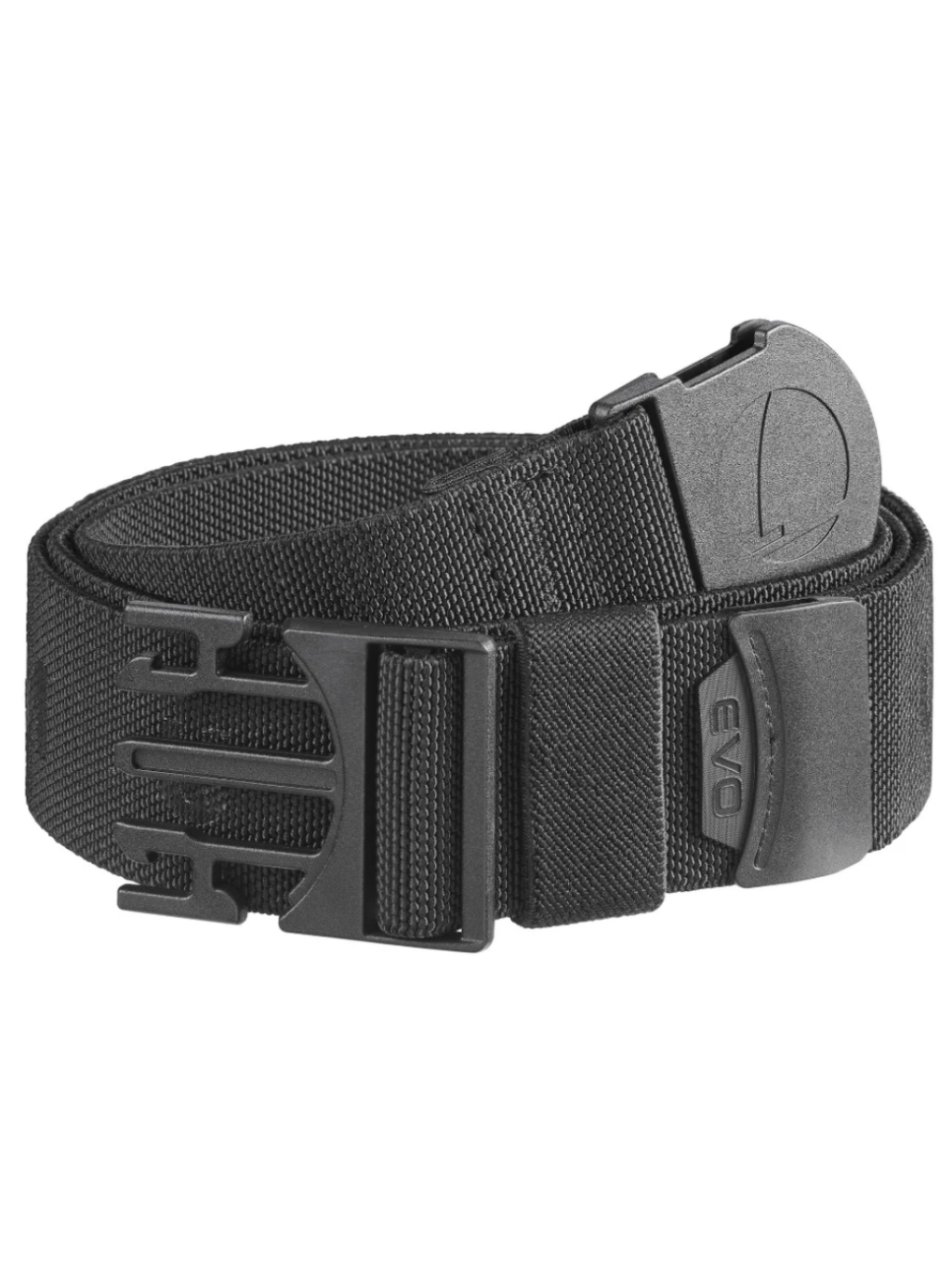 MUSTO STRETCH BELT - BLACK