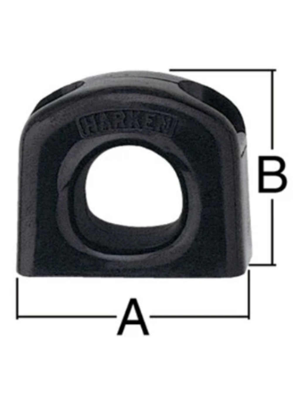 HARKEN 237 BULLSEYE FAIRLEAD