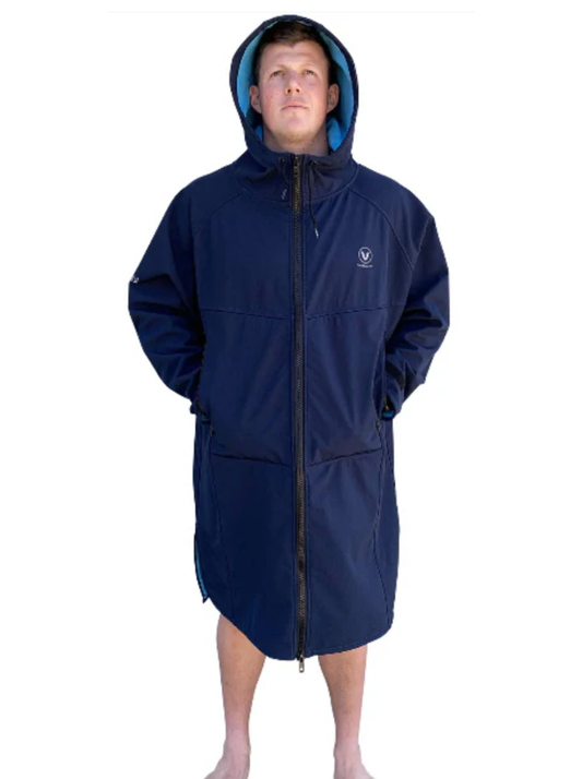 VAIKOBI BEACH COAT - NAVY
