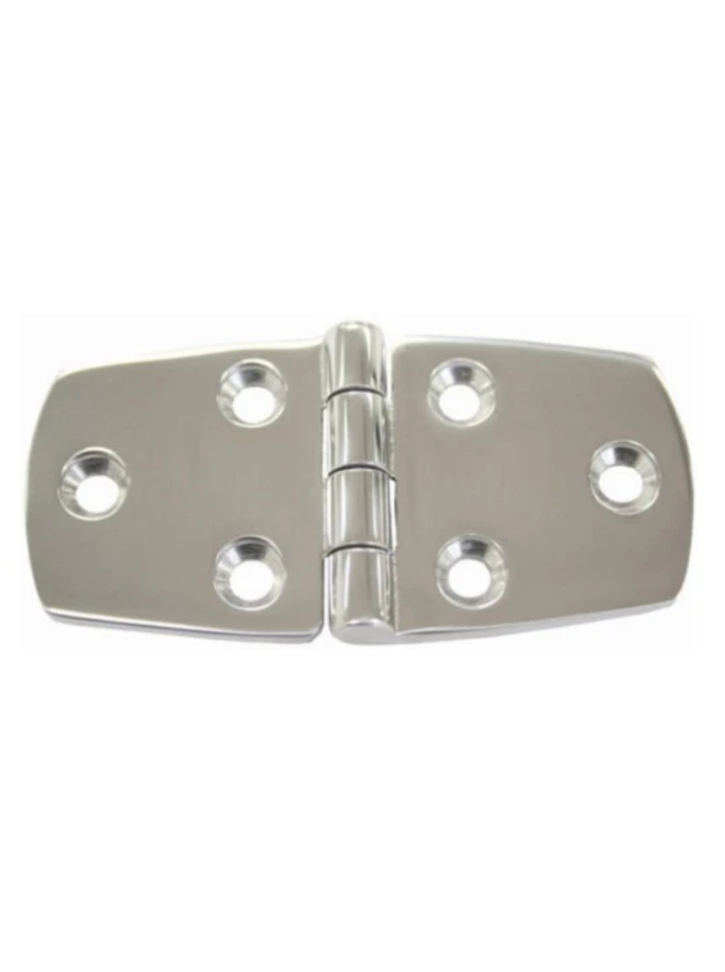 316G STAINLESS LOW PROFILE HINGE - 104X38