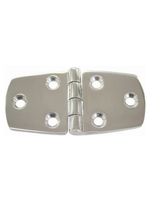 316G STAINLESS LOW PROFILE HINGE - 104X38