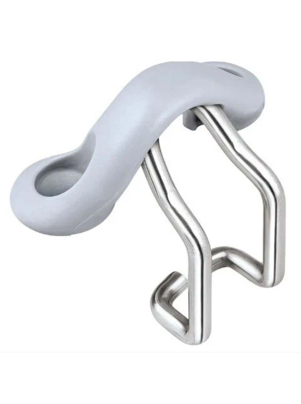 HEAVY DUTY FAIRLEAD FOR MEDIUM CLEATS - GREY