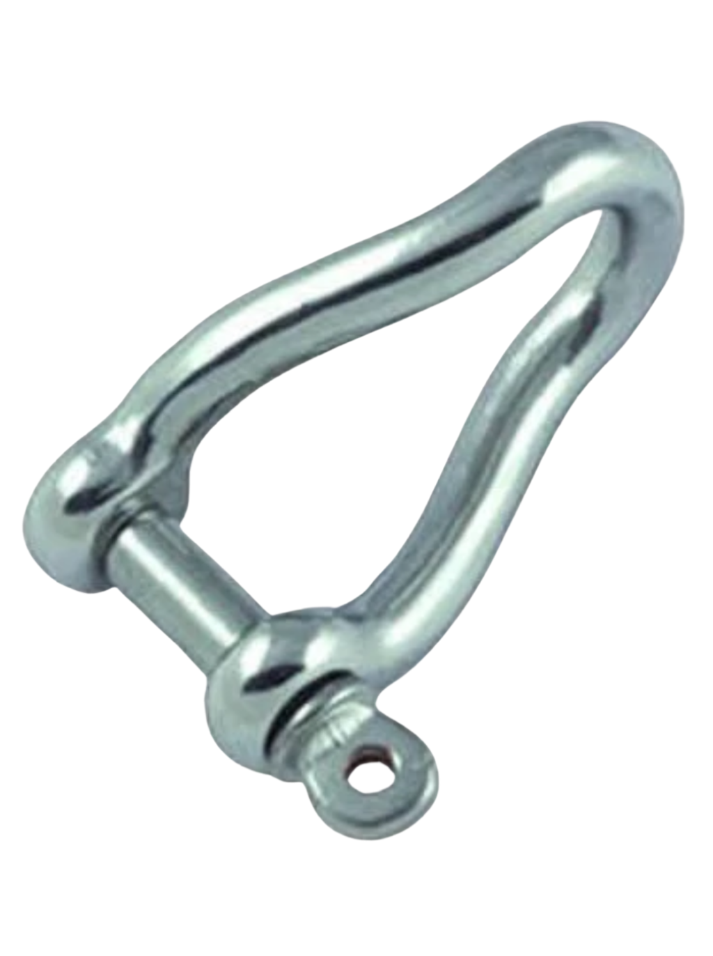 ALLEN FORGED TWISTED SHACKLE - 6MM