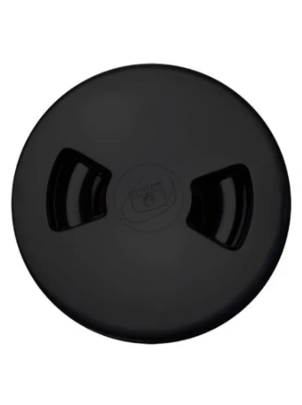 NAIRN BLACK PORT LID ONLY - 150MM